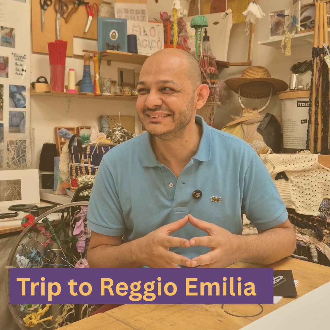 My Learning Journey in Reggio Emilia